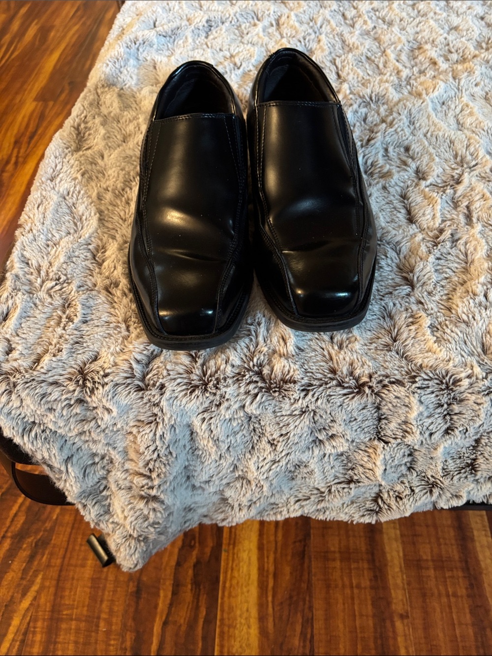 Dockers Black Men’s Slip-On Dress Loafers